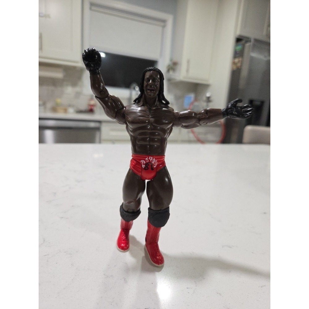 Booker T WWE Jakks Ruthless Aggression Series 11 Action Figure 2003 WRESTLER